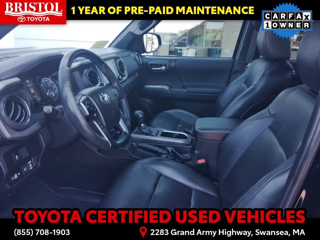 Certified 2023 Toyota Tacoma TRD Sport w/ TRD Premium Sport Package AWD/4WD image 17