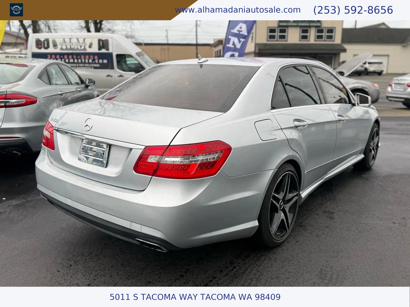 Used 2010 Mercedes-Benz E 350 Sedan image 2