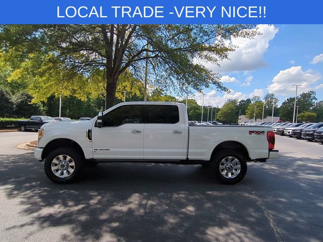 Used 2022 Ford F250 Platinum AWD/4WD image 2