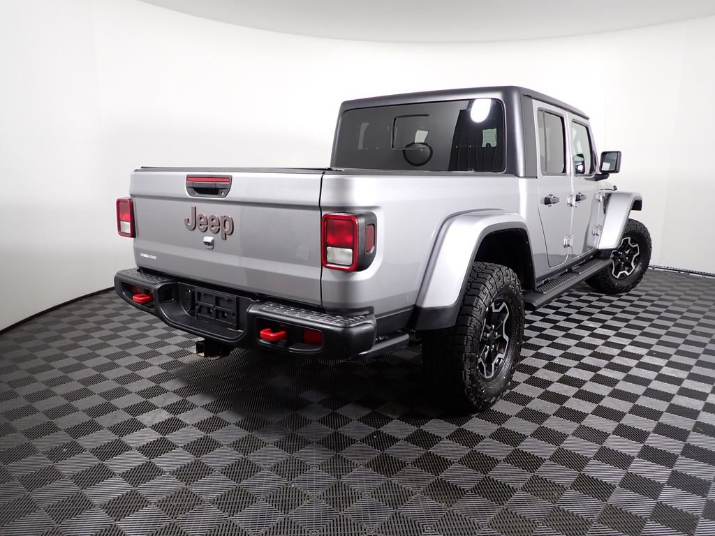 Used 2020 Jeep Gladiator Rubicon AWD/4WD image 17