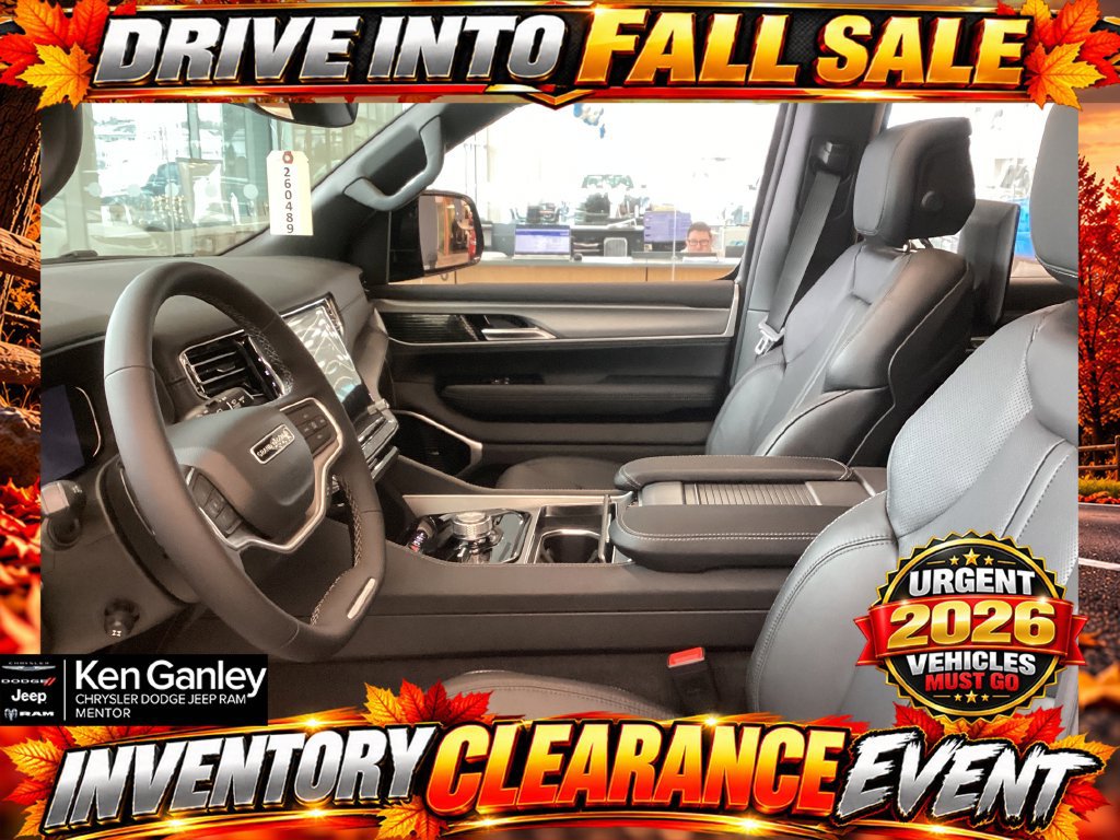 New 2026 Jeep Grand Wagoneer Limited w/ Premium Group II AWD/4WD image 13