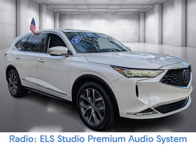 Certified 2023 Acura MDX FWD w/ Technology Package image 4