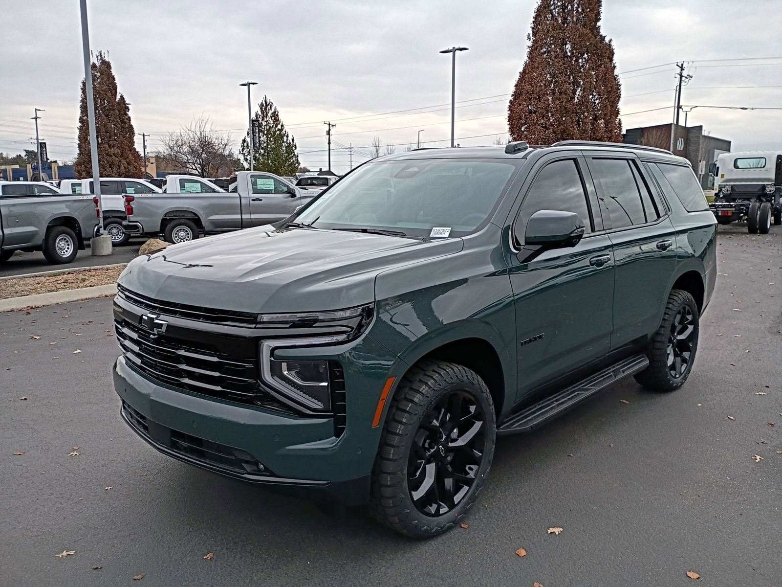 New 2026 Chevrolet Tahoe RST image 15