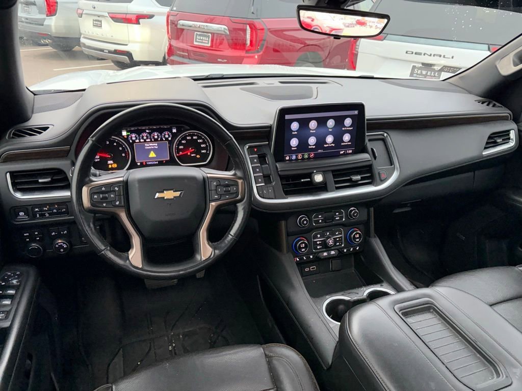 Used 2021 Chevrolet Tahoe High Country w/ Premium Package AWD/4WD image 3