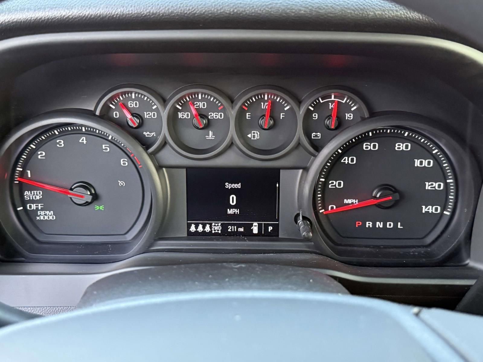 New 2026 Chevrolet Silverado 1500 Custom Trail Boss w/ Dark Appearance Package image 25