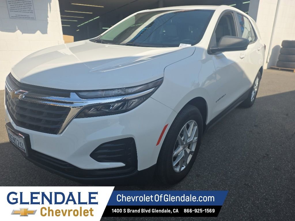 Used 2022 Chevrolet Equinox LS