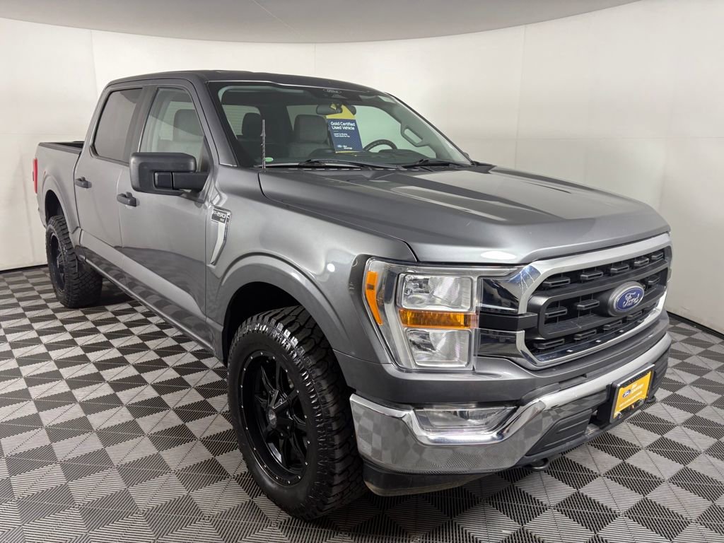 Certified 2022 Ford F150 XLT