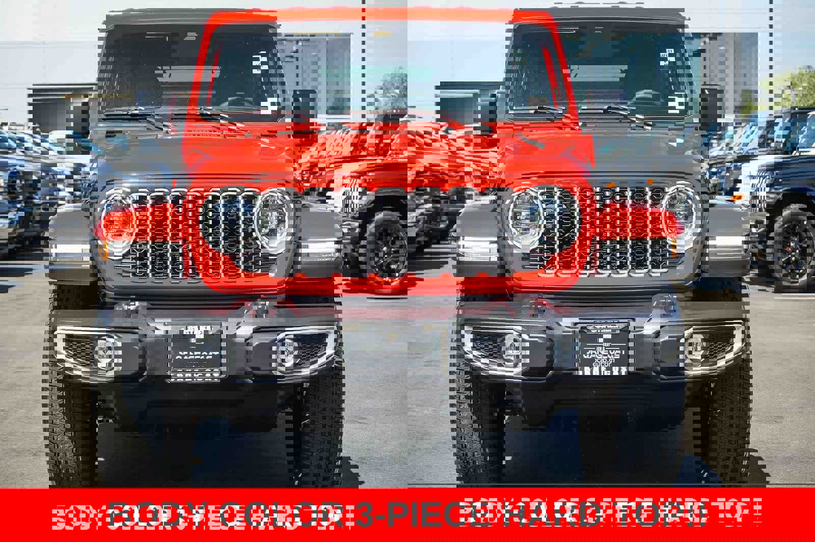 Used 2025 Jeep Wrangler Sahara image 2