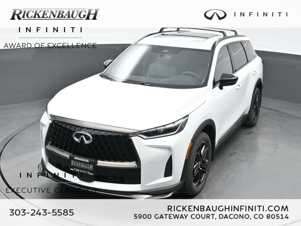 Certified 2026 INFINITI QX60 Sport w/ Dark Cargo Package AWD/4WD image 29