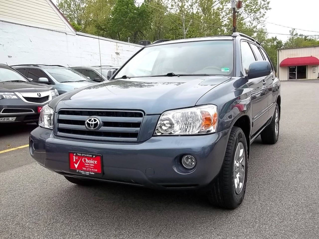 Used 2005 Toyota Highlander 2WD