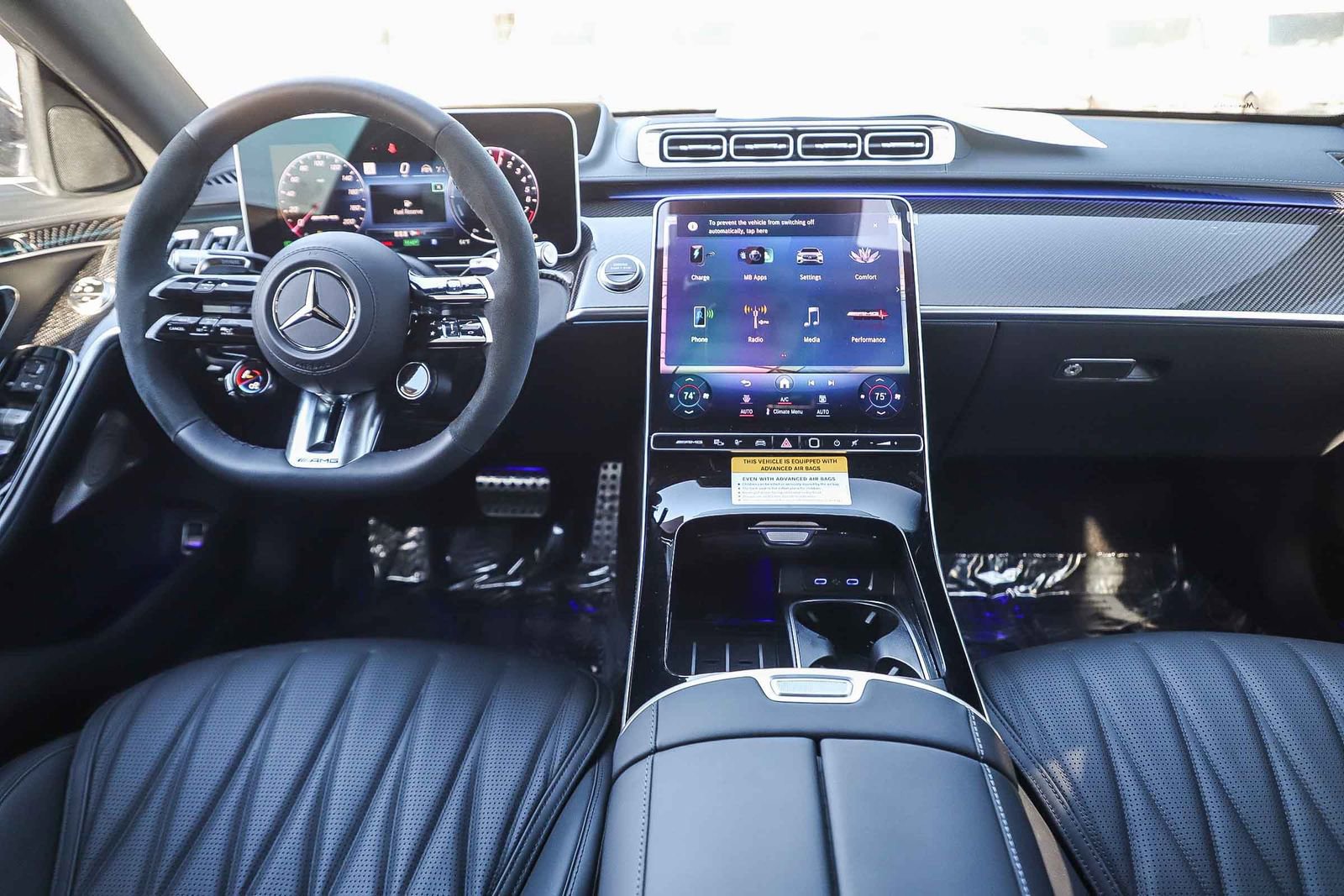 New 2025 Mercedes-Benz S 63 AMG S image 13