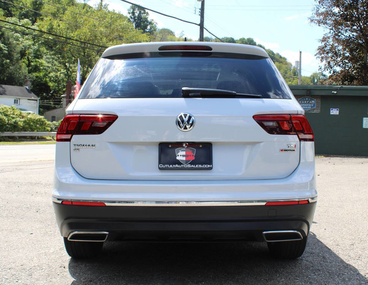 Used 2018 Volkswagen Tiguan SE AWD/4WD image 6