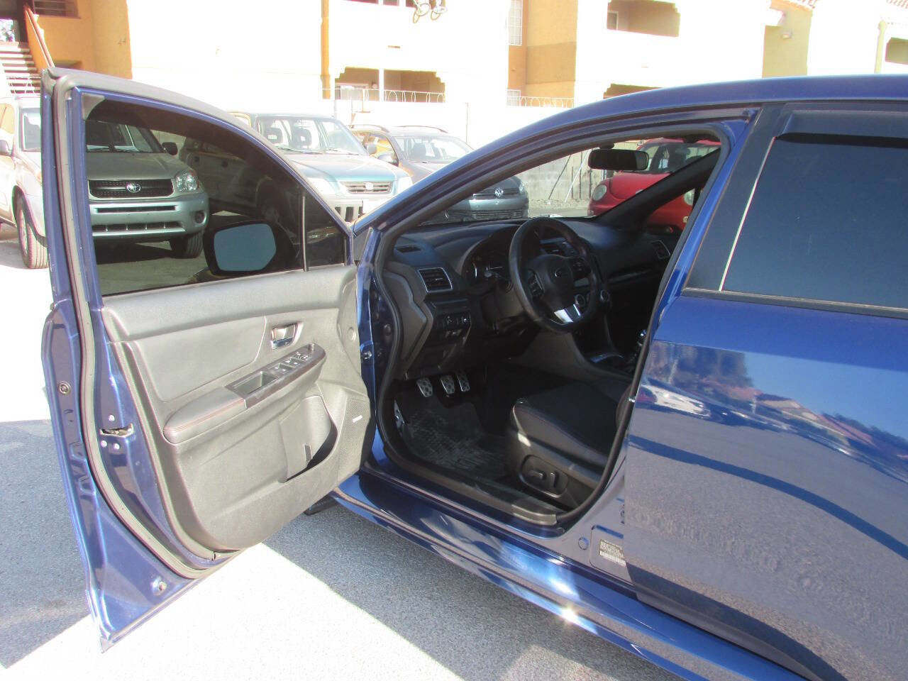 Used 2015 Subaru WRX Limited image 8