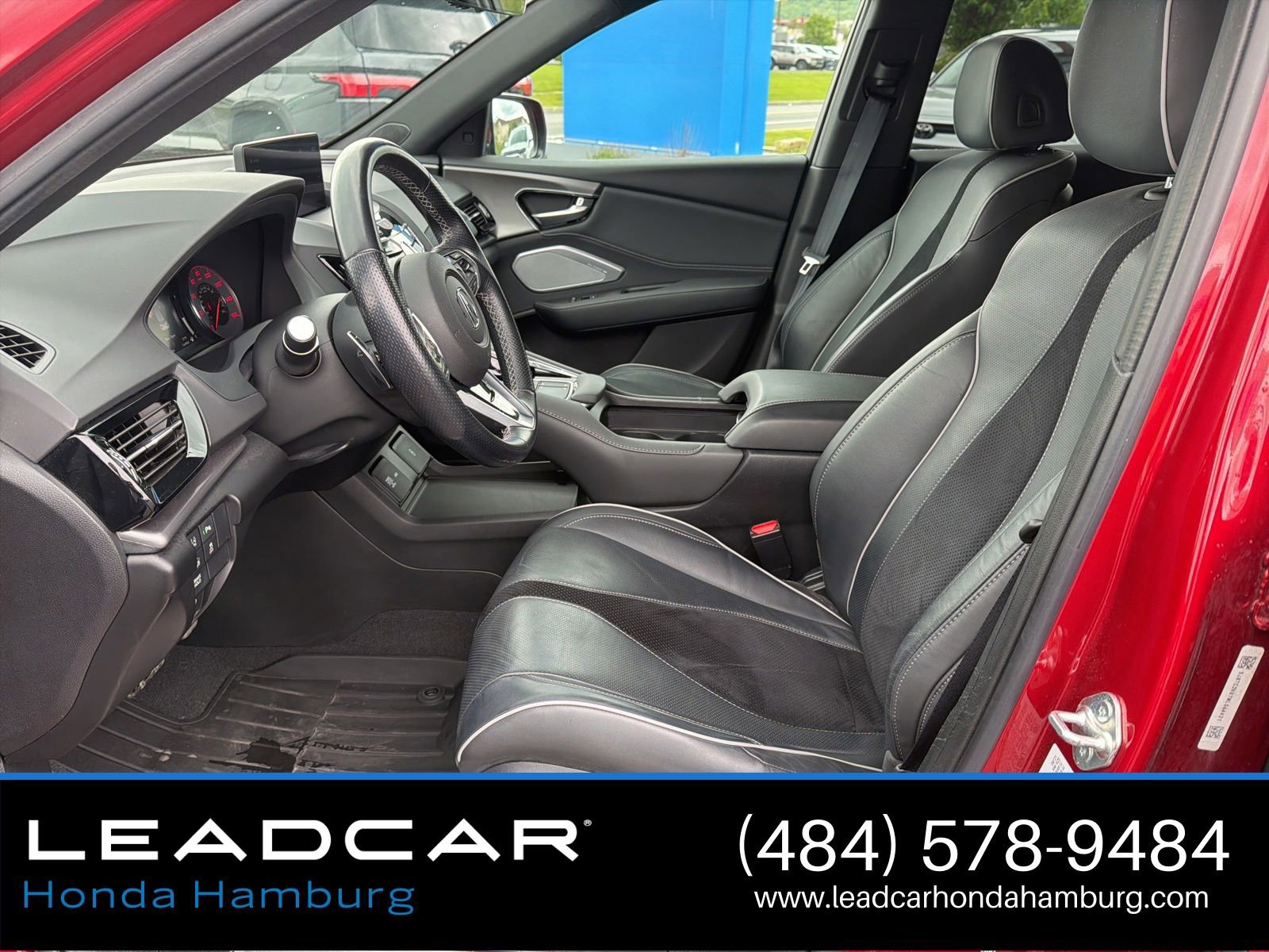 Used 2021 Acura RDX A-Spec AWD/4WD image 16