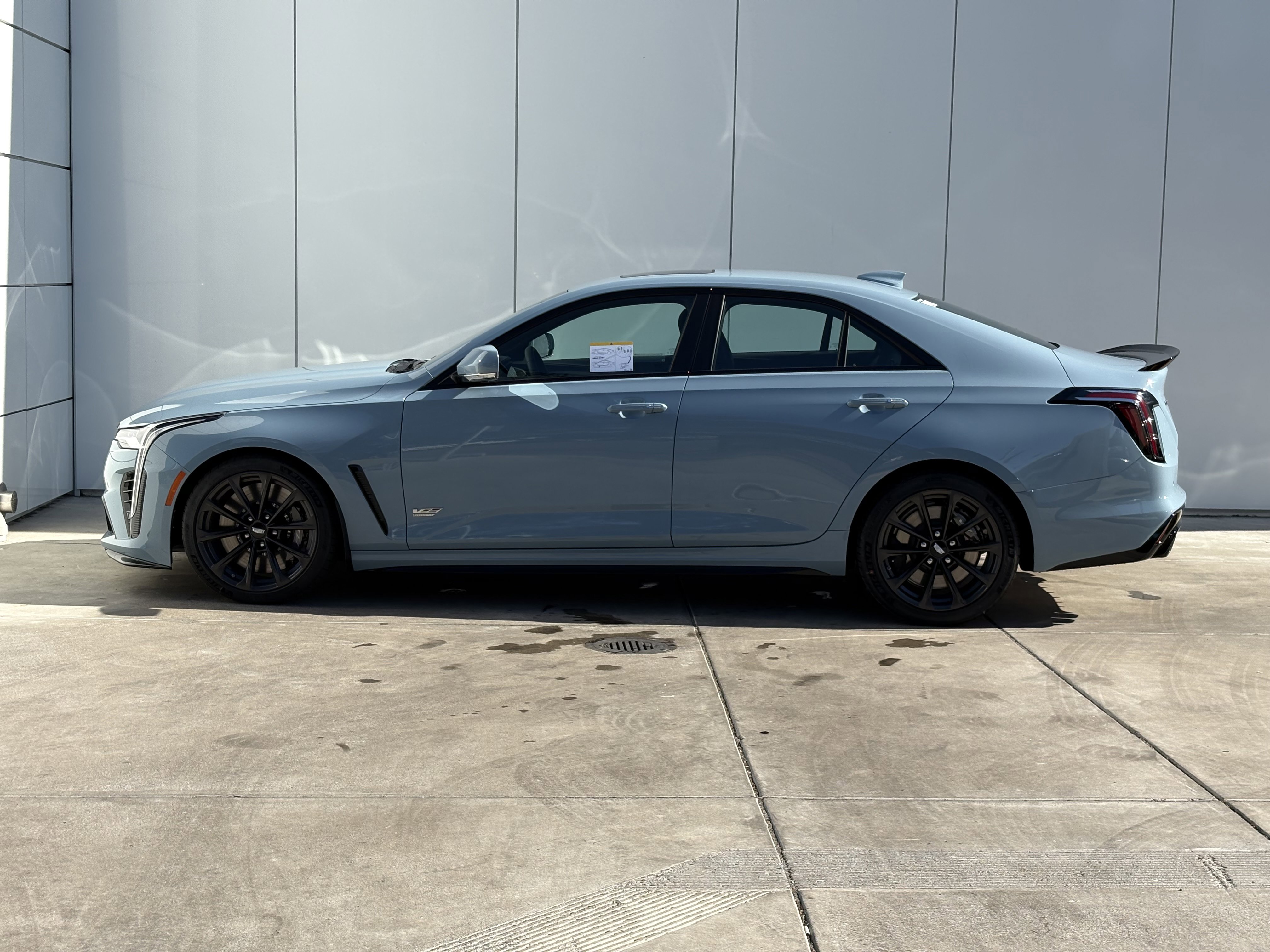 New 2026 Cadillac CT4 V Blackwing w/ Driver Assist Package image 4