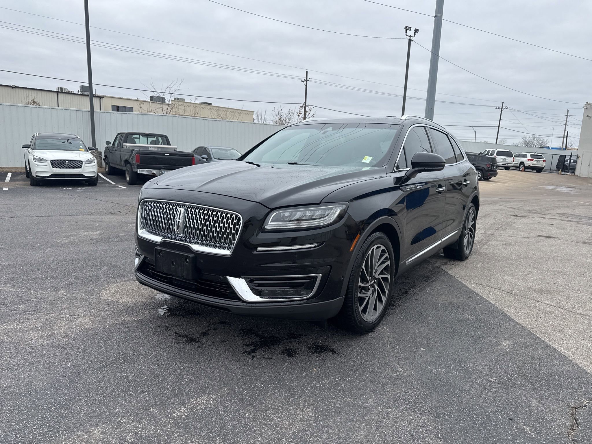 Used 2020 Lincoln Nautilus Reserve