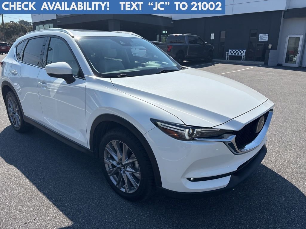 Used 2020 MAZDA CX-5 Grand Touring Reserve image 1