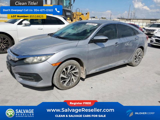 Used 2016 Honda Civic EX image 1
