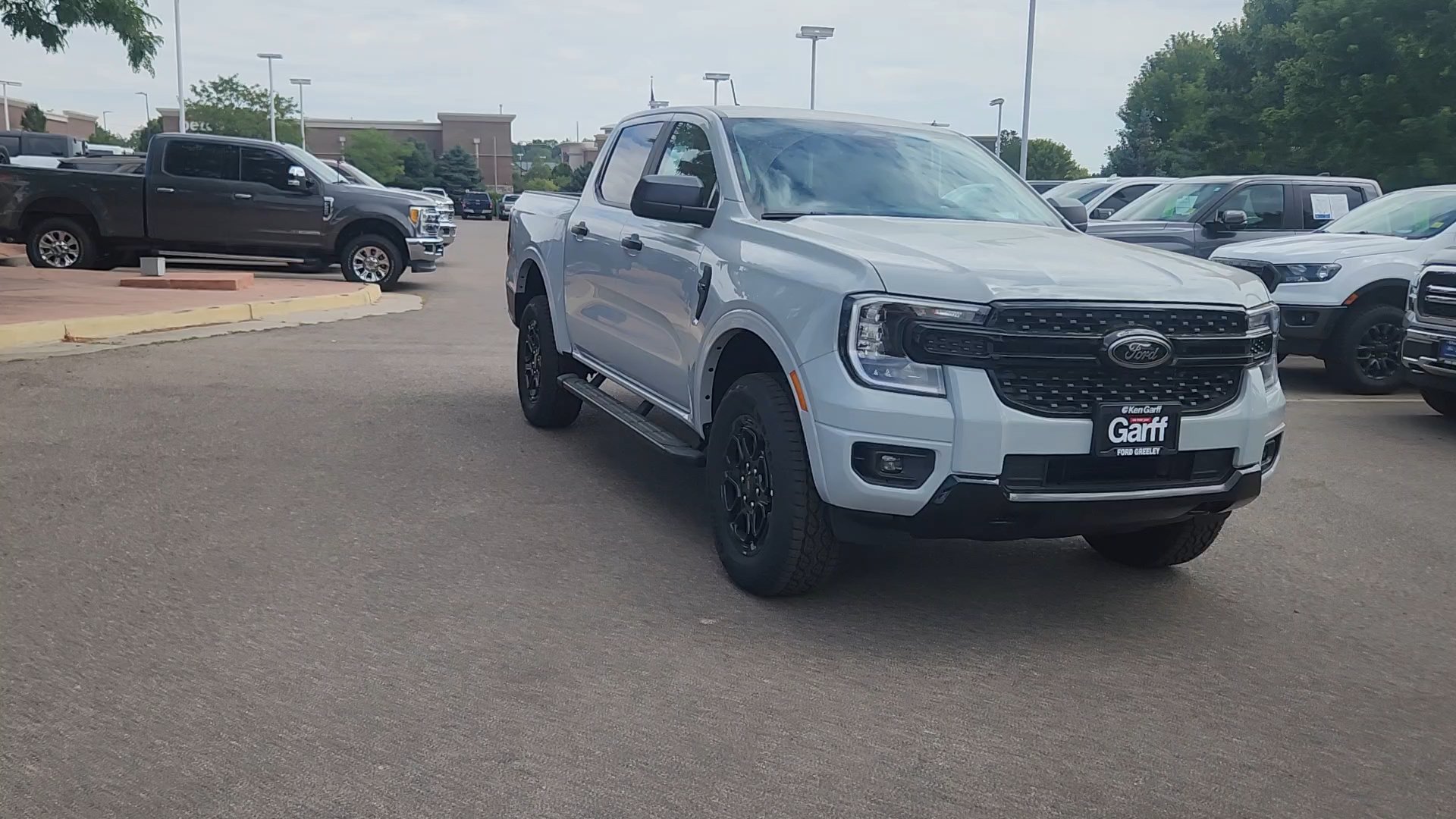 New 2026 Ford Ranger XLT w/ Equipment Group 301A High AWD/4WD image 14