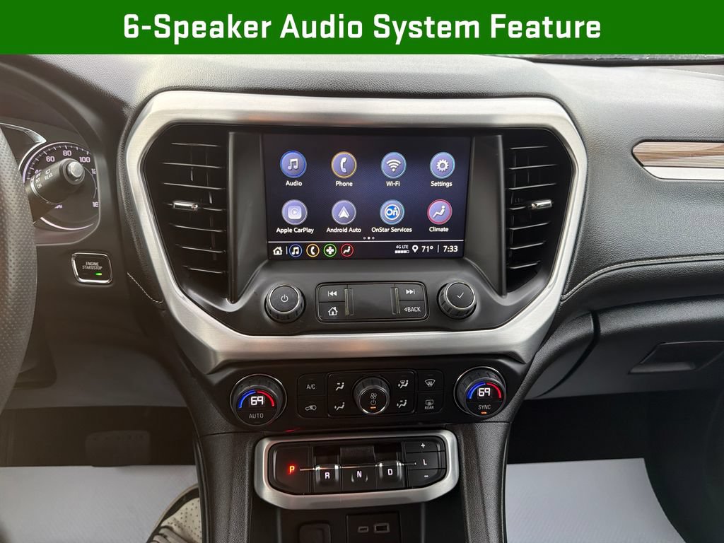 Certified 2023 GMC Acadia SLE w/ Driver Convenience Package AWD/4WD image 21