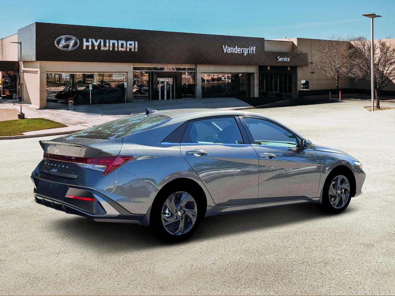 New 2026 Hyundai Elantra N Line FWD image 8