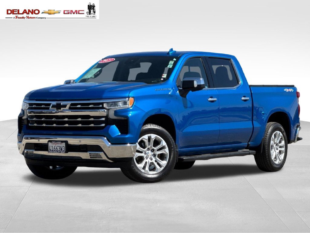 Used 2023 Chevrolet Silverado 1500 LTZ w/ LTZ Premium Package