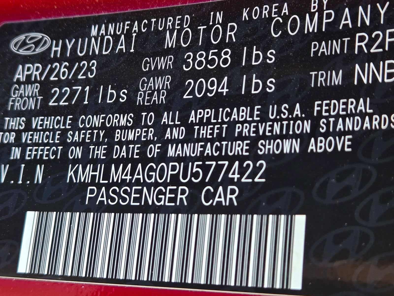 Used 2023 Hyundai Elantra SEL FWD image 13
