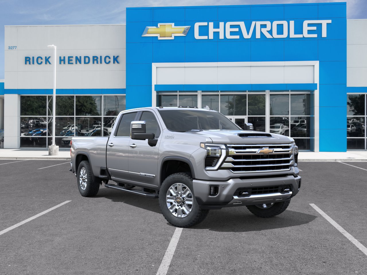 New 2026 Chevrolet Silverado 3500 High Country w/ High Country Premium Package AWD/4WD image 2