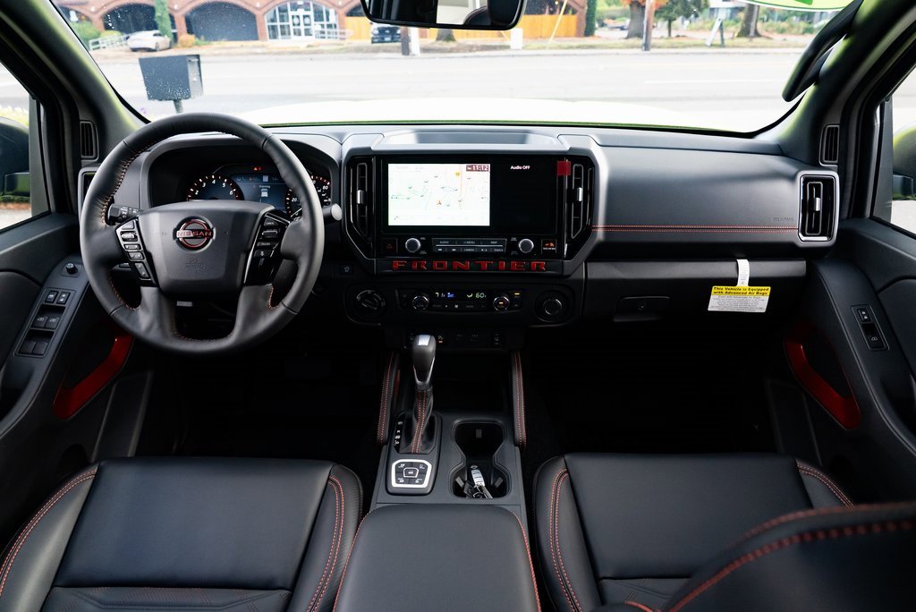 New 2026 Nissan Frontier PRO-4X image 8