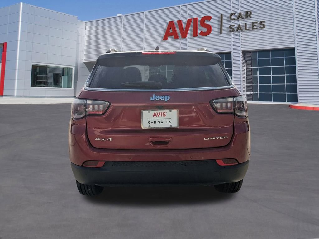 Used 2025 Jeep Compass Limited image 7