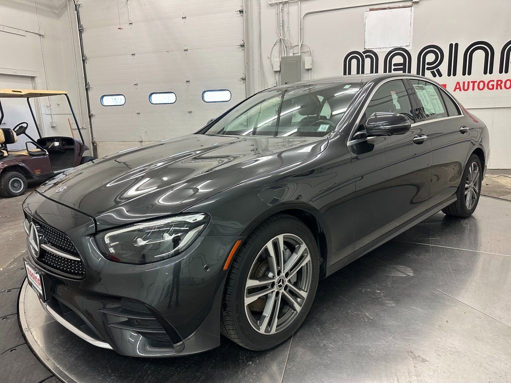 Used 2021 Mercedes-Benz E 350 4MATIC Sedan w/ Premium Package image 11