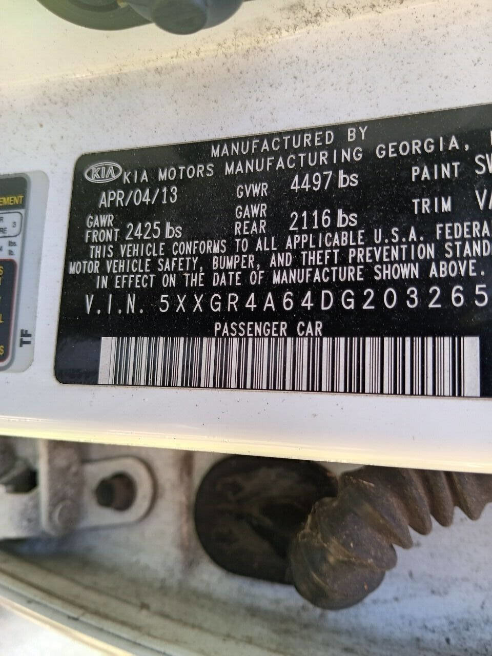 Used 2013 Kia Optima SX w/ Limited Pkg image 11