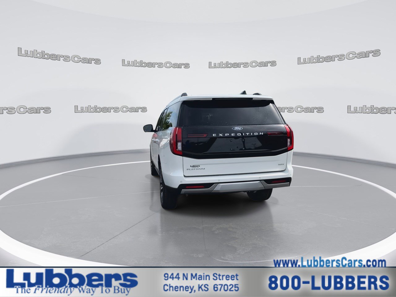 New 2025 Ford Expedition Max Platinum image 7