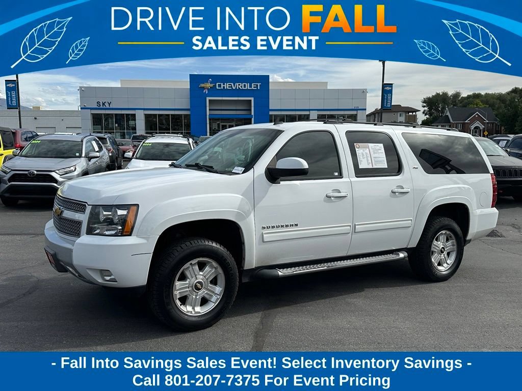 Used 2012 Chevrolet Suburban LT
