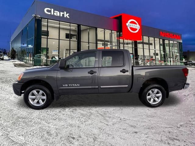 Used 2012 Nissan Titan S image 4