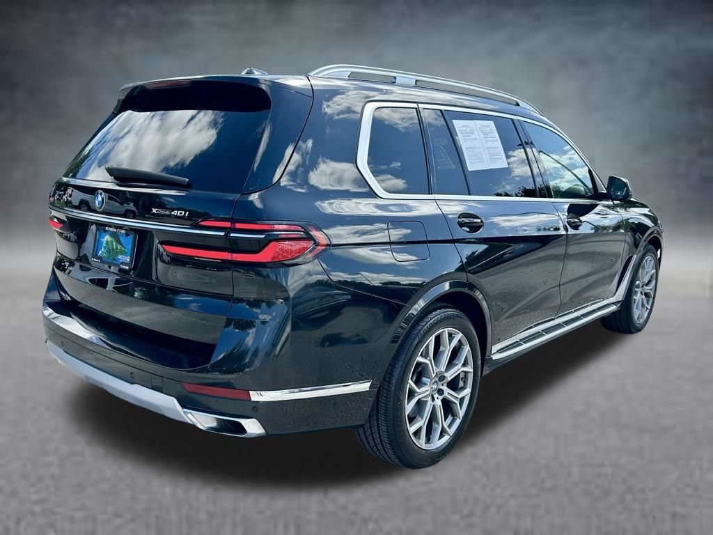 Used 2024 BMW X7 xDrive40i AWD/4WD image 5
