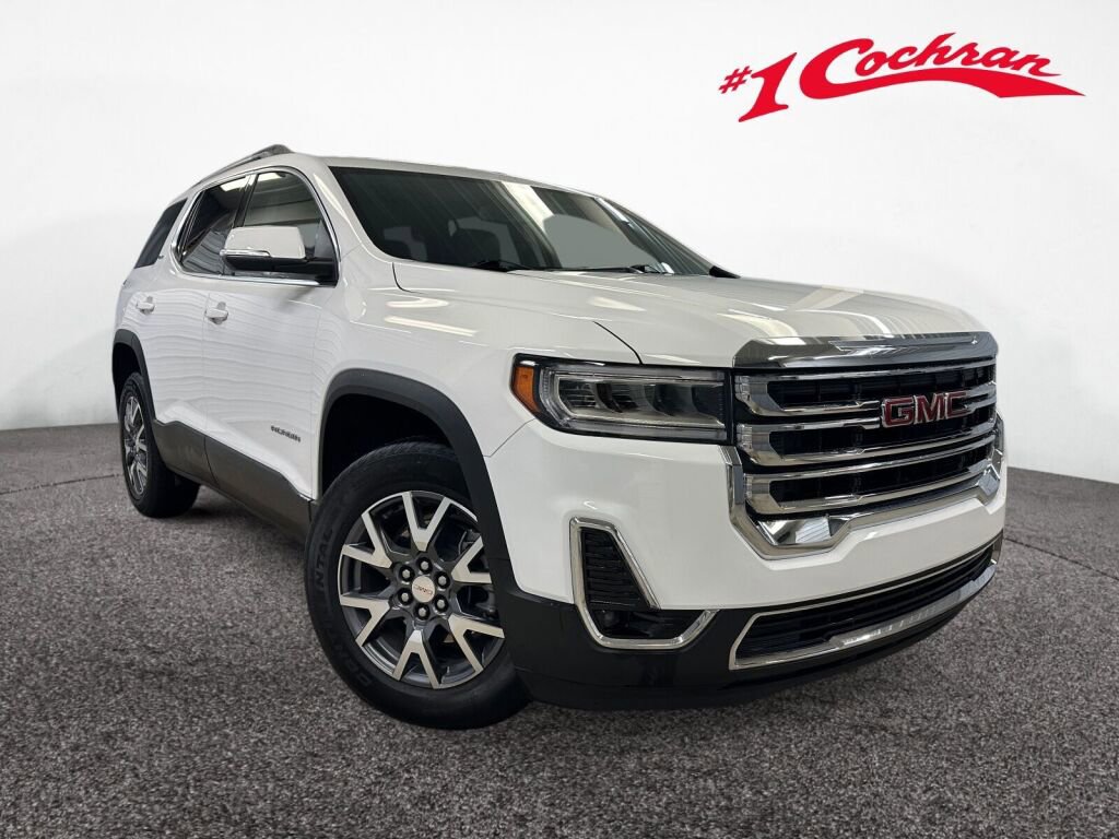 Certified 2023 GMC Acadia SLT w/ Preferred Package image 1