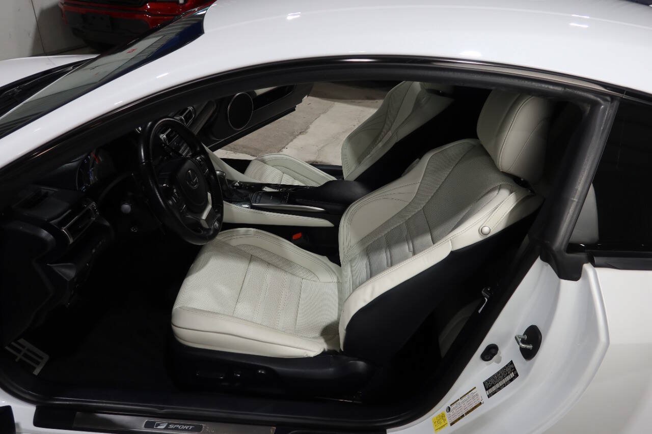 Used 2022 Lexus RC 350 F Sport AWD/4WD image 18