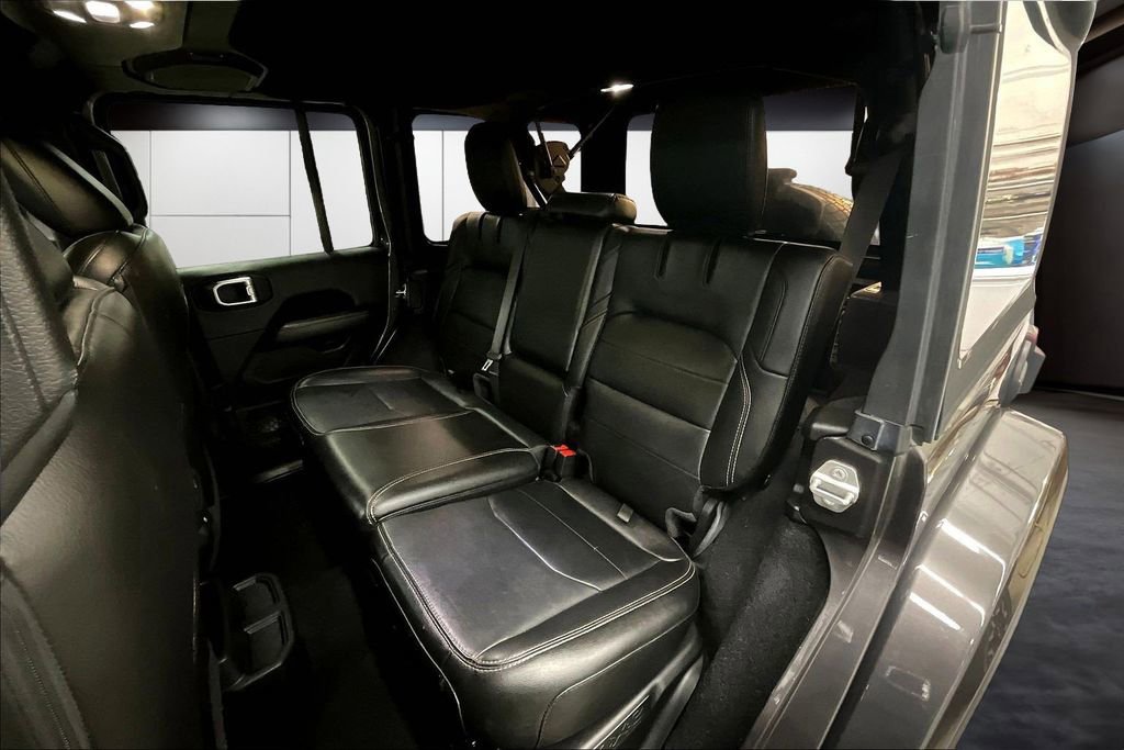 Used 2021 Jeep Wrangler Unlimited Sahara w/ Cold Weather Group image 22