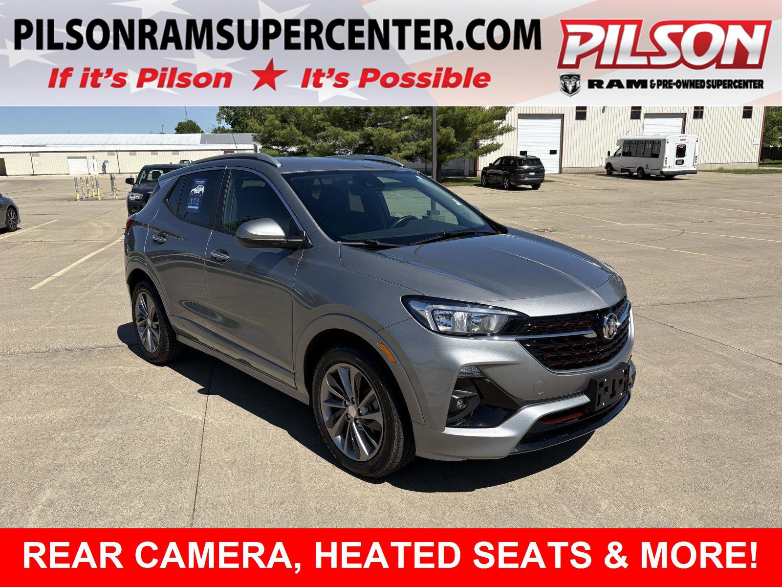 Used 2023 Buick Encore GX Select w/ Sport Touring Package FWD image 1