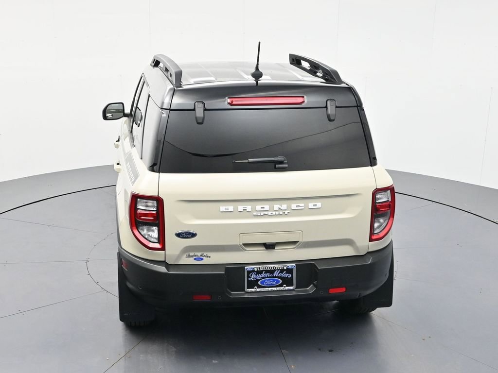 Used 2024 Ford Bronco Sport Outer Banks w/ Tech Package AWD/4WD image 42
