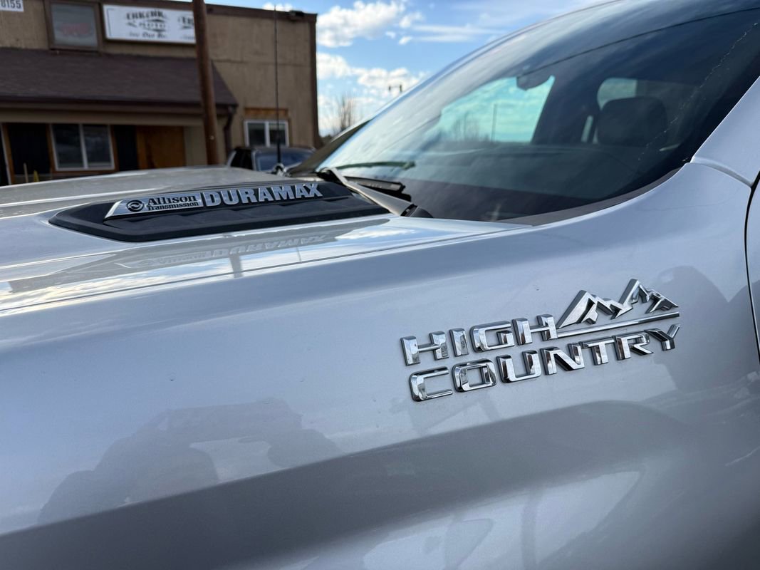 Used 2020 Chevrolet Silverado 3500 High Country w/ LPO, Hitch Package AWD/4WD image 11