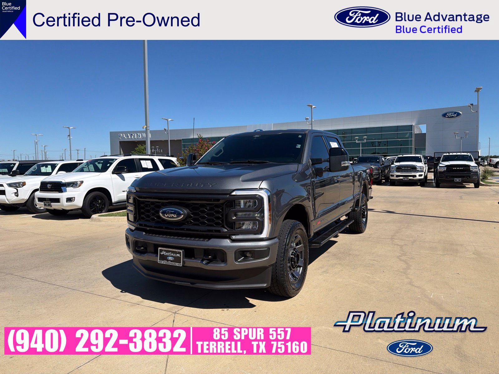 Used 2024 Ford F250 Lariat w/ Sport Appearance Package