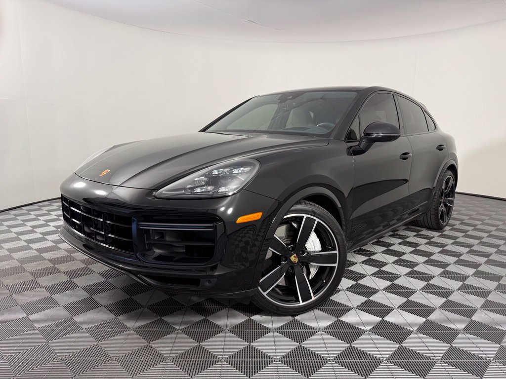 Certified 2023 Porsche Cayenne Turbo