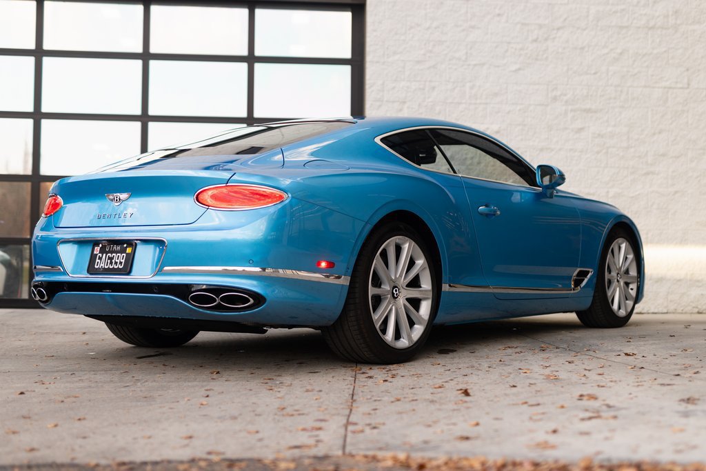 Certified 2022 Bentley Continental GT AWD/4WD image 3
