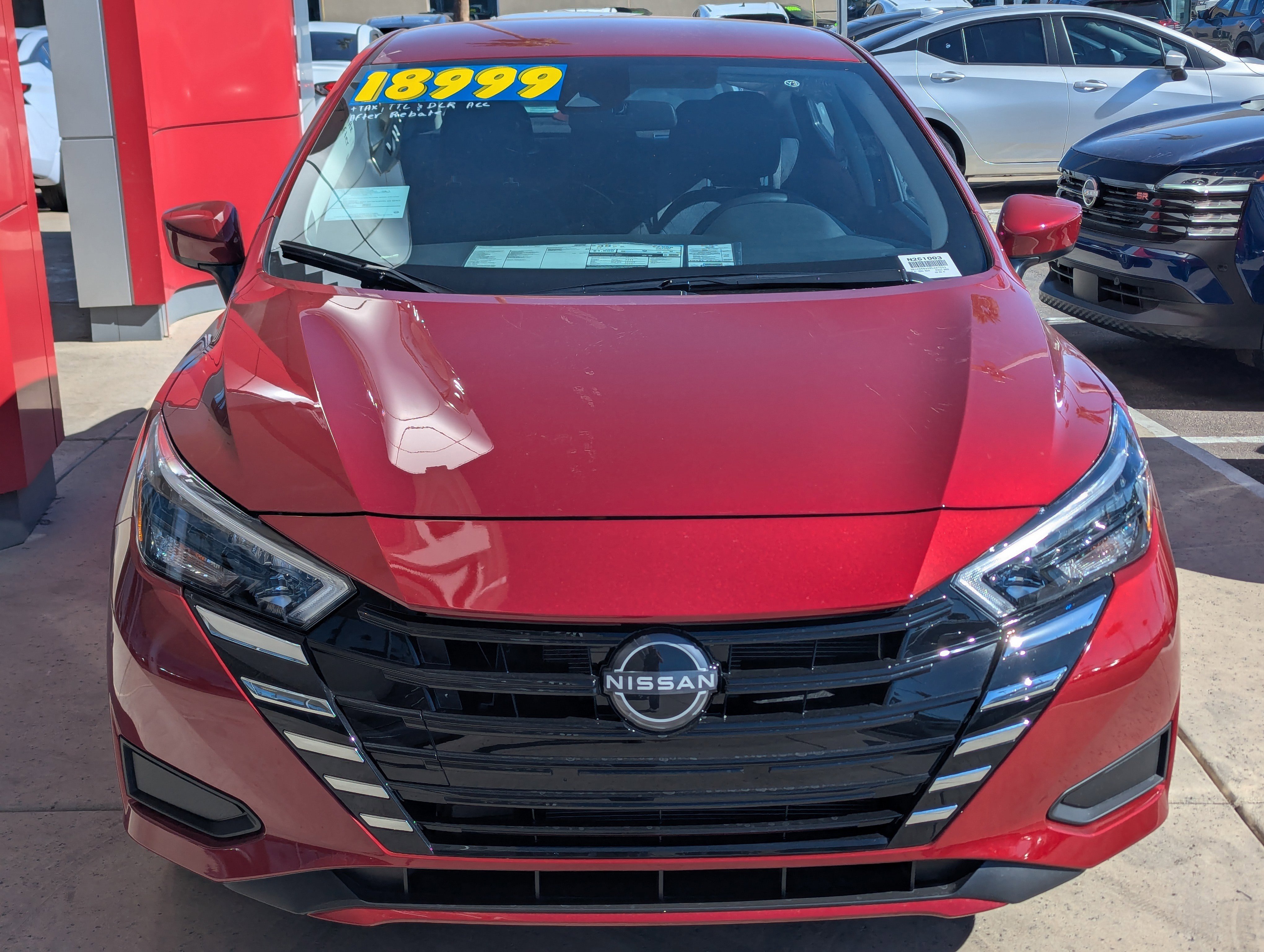 New 2025 Nissan Versa SV image 6