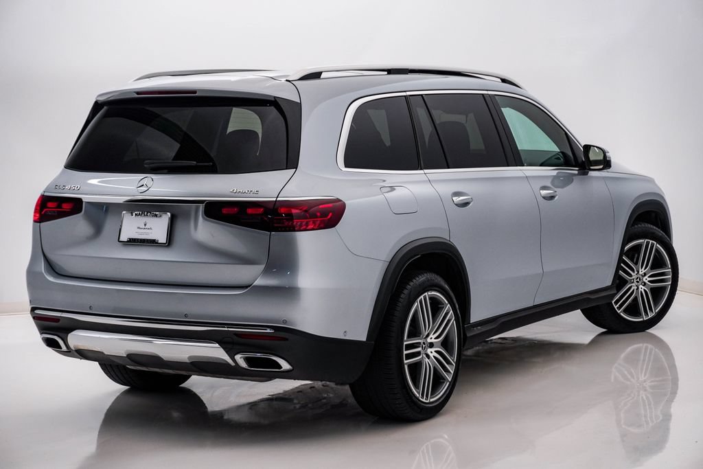 Used 2025 Mercedes-Benz GLS 450 4MATIC image 10