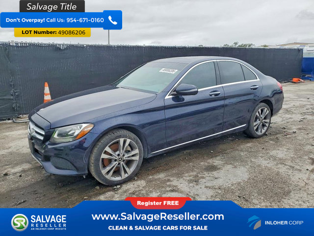 Used 2018 Mercedes-Benz C 300 4MATIC Sedan image 1