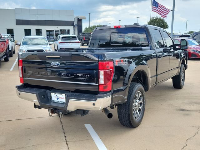 Used 2020 Ford F250 Lariat w/ Lariat Ultimate Package AWD/4WD image 3