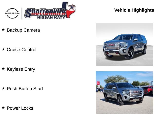Used 2023 GMC Yukon XL AT4 image 19